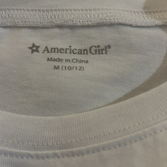 American Girl Boston t-shirt size M 10-12 - Picture 5 of 5